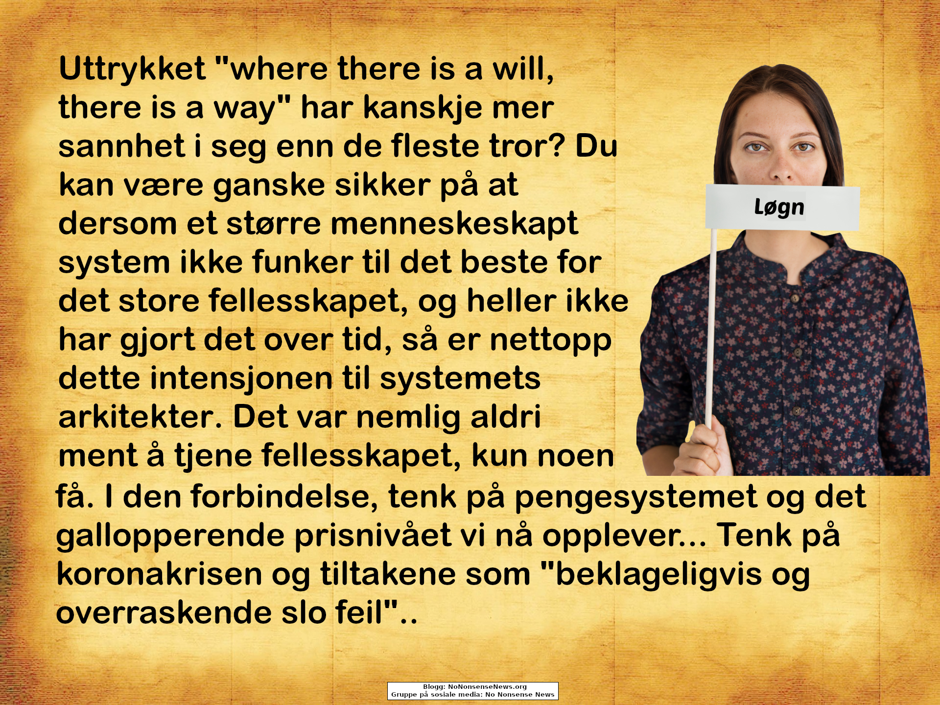 where there's a will there's a way