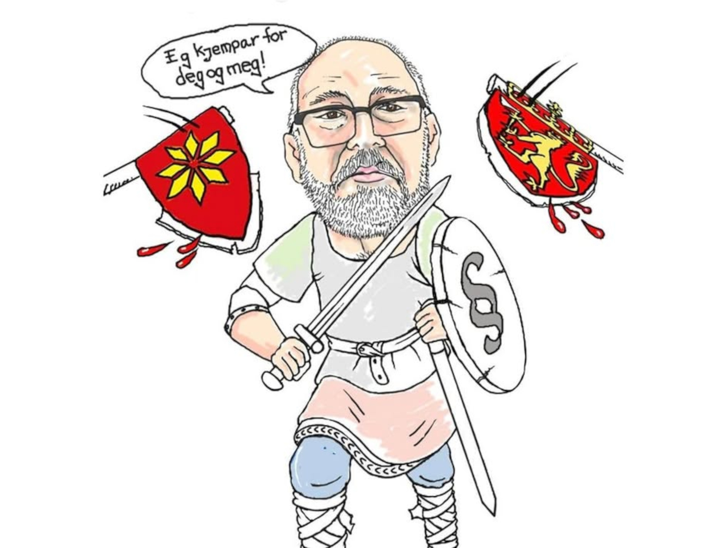 Egil Klubben og hans sak viser at norske statsborgere ikke har noen rettssikkerhet!